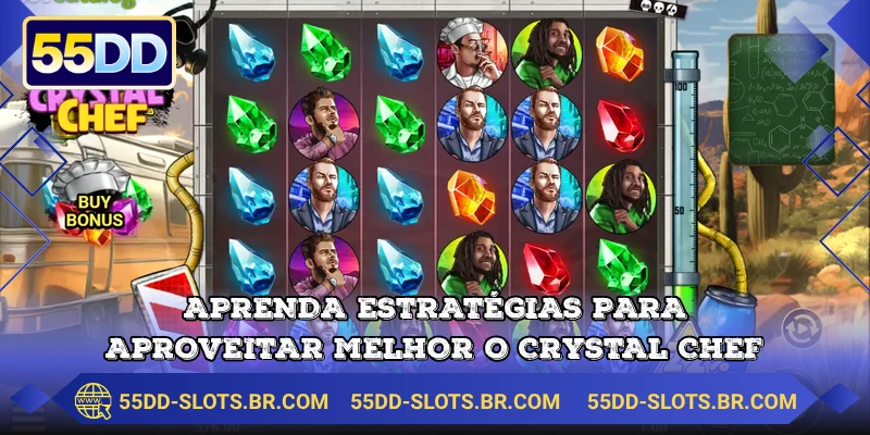 Aprenda estratégias para aproveitar melhor o Crystal Chef