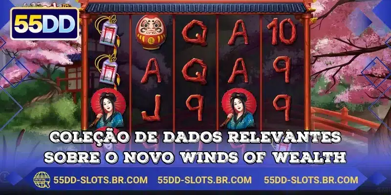 Coleção de dados relevantes sobre o novo Winds of Wealth
