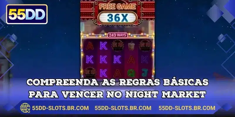 Compreenda as regras básicas para vencer no Night Market