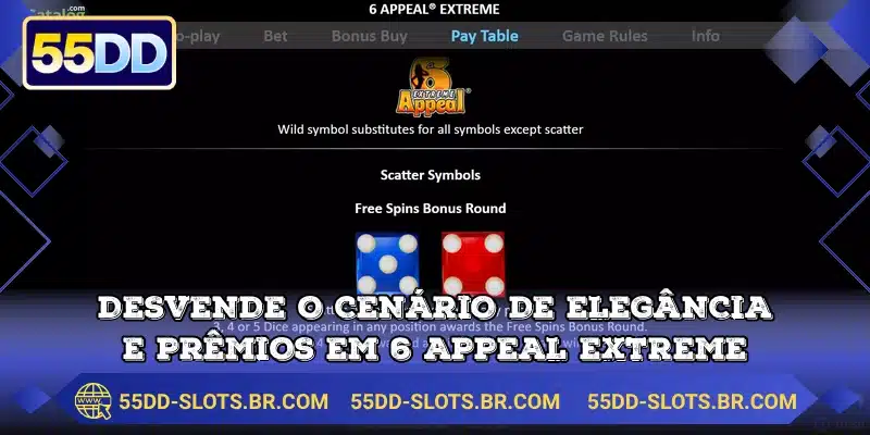Desvende o cenário de elegância e prêmios em 6 Appeal Extreme