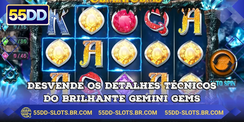 Desvende os detalhes técnicos do brilhante Gemini Gems