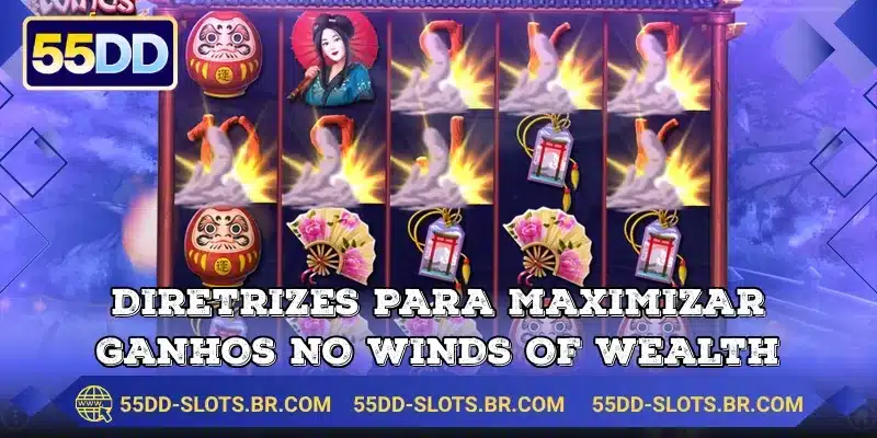Diretrizes para maximizar ganhos no Winds of Wealth