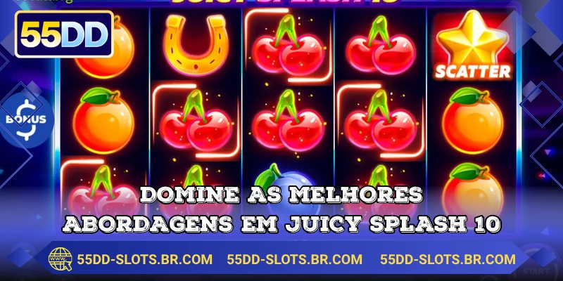 Domine as melhores abordagens em Juicy Splash 10