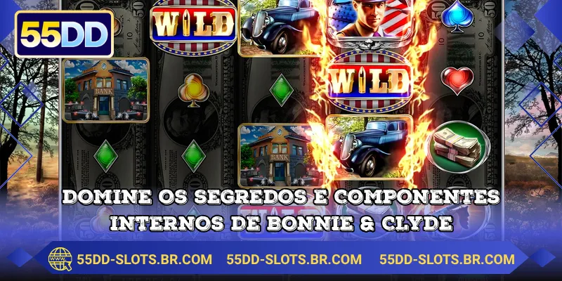 Domine os segredos e componentes internos de Bonnie & Clyde