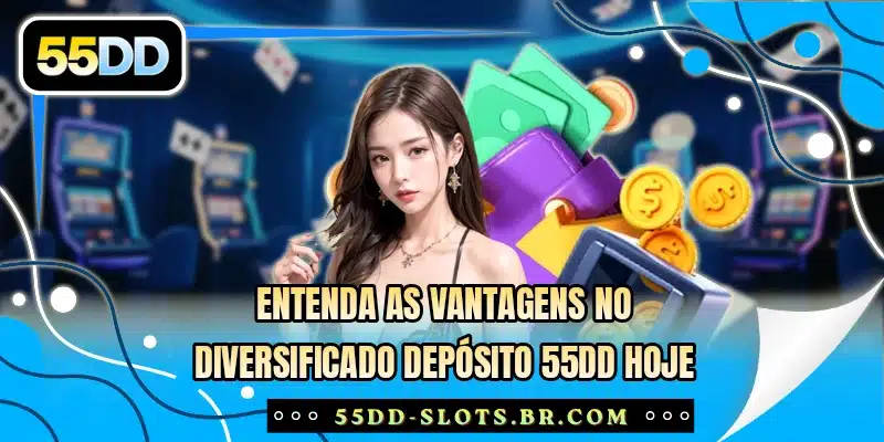 Entenda as vantagens no diversificado depósito 55DD hoje