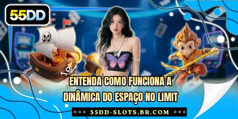 Entenda como funciona a dinâmica do espaço No Limit