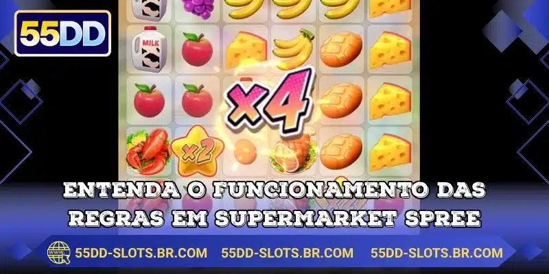 Entenda o funcionamento das regras em Supermarket Spree