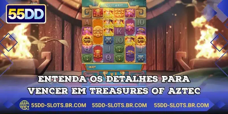 Entenda os detalhes para vencer em Treasures Of Aztec