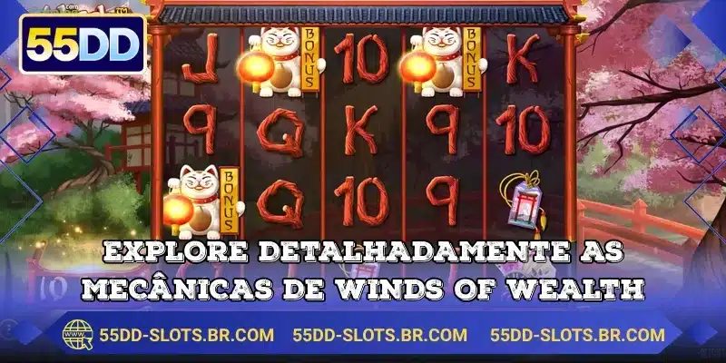 Explore detalhadamente as mecânicas de Winds of Wealth