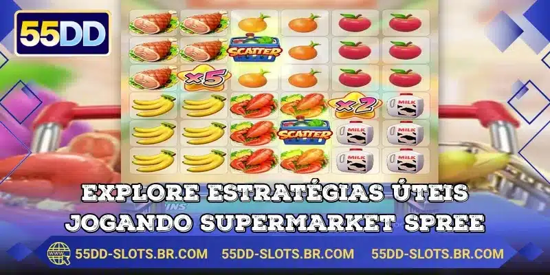 Explore estratégias úteis jogando Supermarket Spree