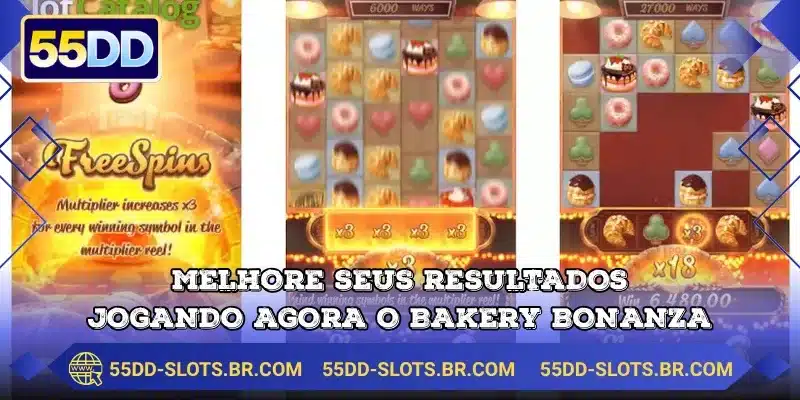 Melhore seus resultados jogando agora o Bakery Bonanza