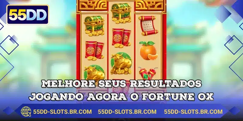 Melhore seus resultados jogando agora o Fortune Ox