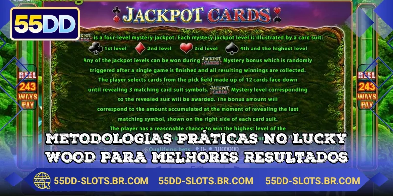Metodologias práticas no Lucky Wood para melhores resultados