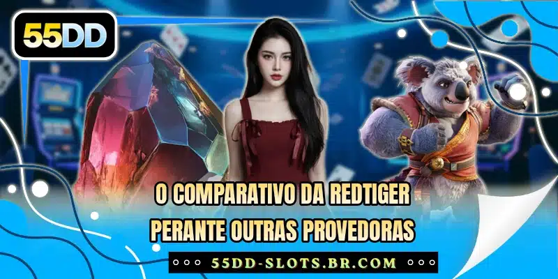 O comparativo da RedTiger perante outras provedoras