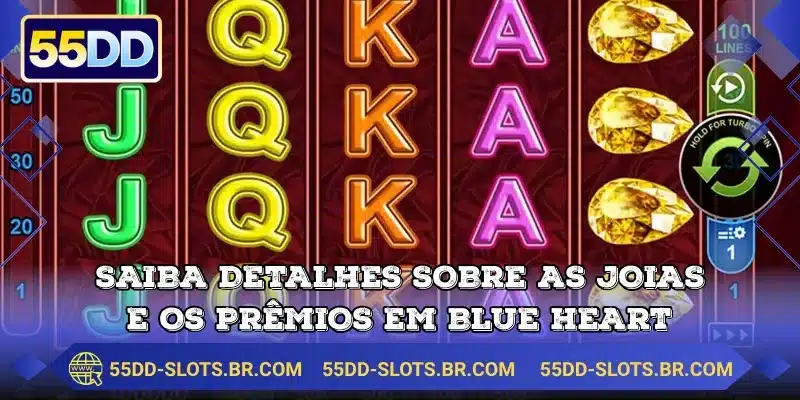 Saiba detalhes sobre as joias e os prêmios em Blue Heart