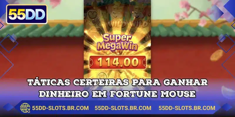 Táticas certeiras para ganhar dinheiro em Fortune Mouse