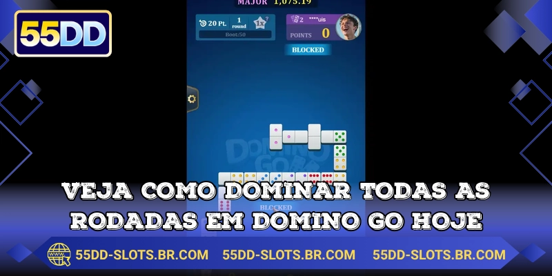 Veja como dominar todas as rodadas em Domino Go hoje