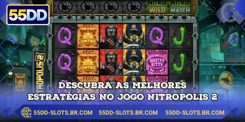 Descubra as melhores estratégias no jogo Nitropolis 2
