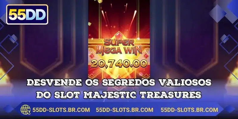 Desvende os segredos valiosos do slot Majestic Treasures