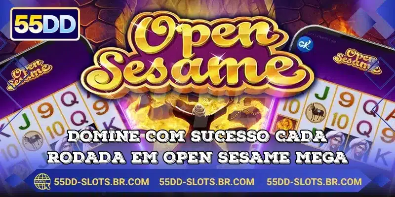 Domine com sucesso cada rodada em Open Sesame Mega