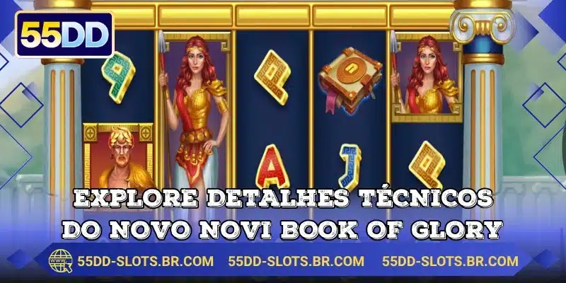 Explore detalhes técnicos do novo Novi Book of Glory