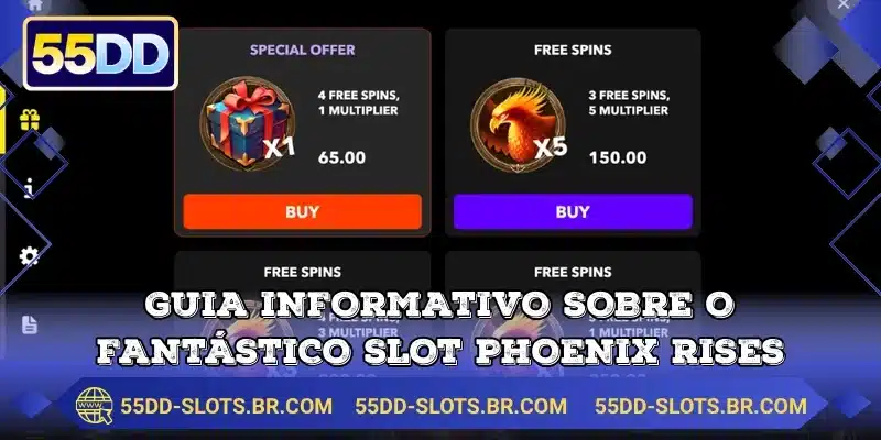Guia informativo sobre o fantástico slot Phoenix Rises