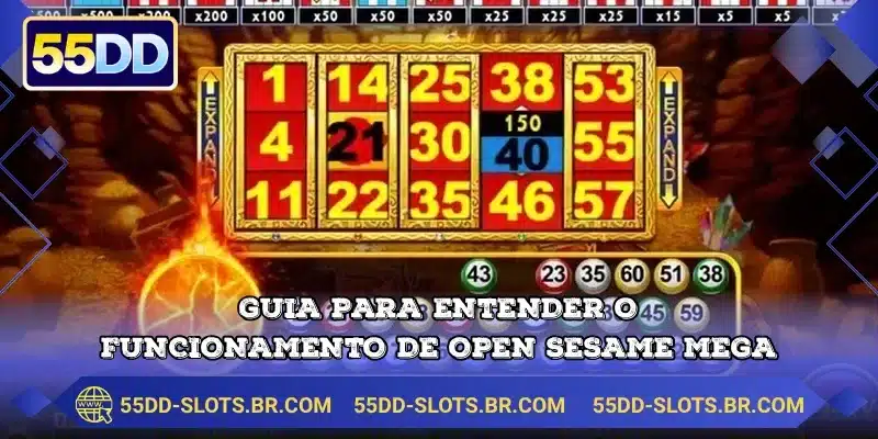 Guia para entender o funcionamento de Open Sesame Mega